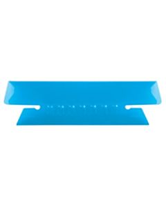 Office Depot Brand Insertable Tab, 2in, Blue, Pack Of 25