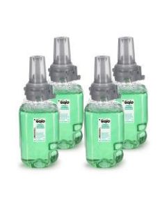 GOJO ADX-7 Foam Hand Wash Soap, Botanical Scent, 23.7 Oz, Carton Of 4 Bottles