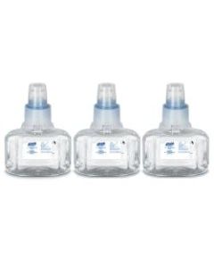 Purell LTX-7 Advanced Foaming Hand Sanitizer Refills, 23.67 Oz, Case Of 3
