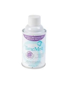 TimeMist Premium Metered Air Freshener Refill, 6.6 Oz, Country Garden, Carton of 12 Units