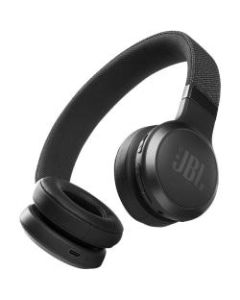 JBL Live 460NC Wireless On-Ear NC Headphones, Black