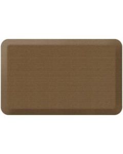 GelPro NewLife Designer Comfort Grasscloth Anti-Fatigue Floor Mat, 20in x 32in, Khaki