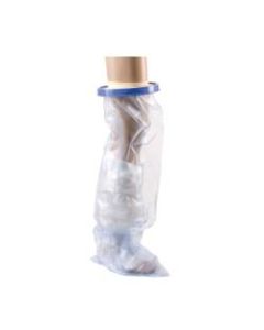 DMI Adult Waterproof Leg Cast Protector, 42in, Clear