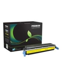 MSE Remanufactured Yellow Toner Cartridge Replacement For HP 645A