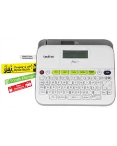 Brother P-Touch Compact Desktop Label Maker, PTD400VP