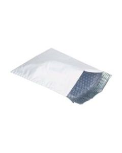 Partners Brand Bubble Lined Poly Mailers, 4in x 8in, Pack Of 500