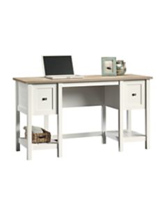 Sauder Cottage Road Desk, Soft White