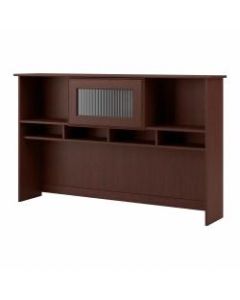Bush Furniture Cabot 60in Hutch, Harvest Cherry, Standard Delivery