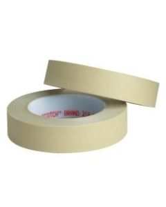 3M 218 Masking Tape, 3in Core, 0.5in x 180ft, Green, Pack Of 72