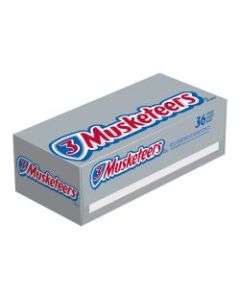 3 Musketeers Bars, 2.13 Oz, Box Of 36