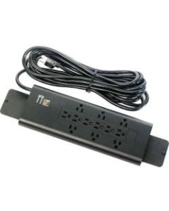 Bretford E12 12-Outlets Power Strip - 12 - 20 ft Cord - Black