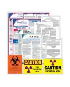 ComplyRight Healthcare Federal And State Labor Law 1-Year Poster Service, English, Kansas