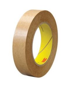 3M 463 Adhesive Transfer Tape, 3in Core, 1in x 60 Yd., Clear, Case Of 6