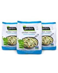 GARDEIN Skillet Meal Chicken Florentine, 20 Oz, Pack Of 3