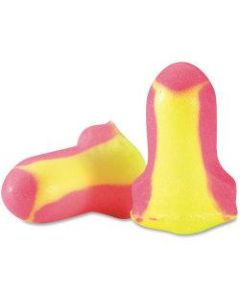 Howard Leight Sleepers Single-use Earplugs - Recommended for: Ear - Noise Protection - Polyurethane Foam - Pink, Yellow - 120 / Box