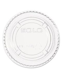 Dart Conex Plastic Lids For Select Portion/Medicine Cups, Clear, Carton Of 2,500