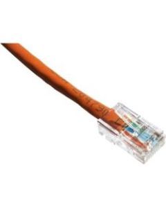 Axiom 7FT CAT5E 350mhz Patch Cable Non-Booted (Orange) - Category 5e for Network Device - Patch Cable - 7 ft - 1 x - 1 x - Gold-plated Contacts - Orange
