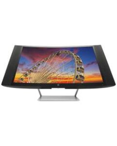 HP Pavilion 27in FHD LED LCD Curved Monitor