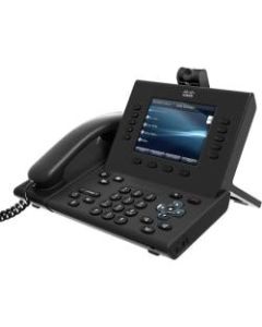 Cisco Unified 9951 IP Phone - Charcoal - VoIP - Caller ID - Speakerphone - 2 x Network (RJ-45) - USB - PoE Ports - Color - SIP, RTCP, TLS, SRTP, DHCP, LLDP-PoE, CDP Protocol(s)