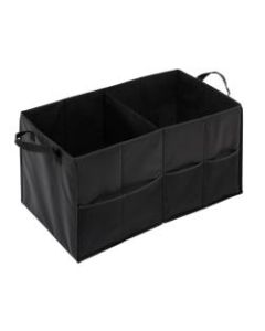 Honey-Can-Do Folding Trunk Organizer, SFT-01166, Black