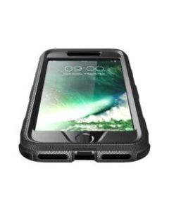 i-Blason ArmorBox Dual Layer - Protective case for cell phone - polycarbonate, thermoplastic polyurethane (TPU) - black - slim design - for Apple iPhone 7 Plus, 8 Plus