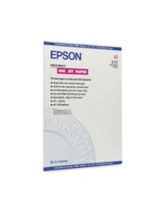 Epson C13S041079 Photo Paper, A2, 16 17/32in x 23 25/64in, 30 Sheets