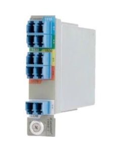 iConverter 4-Ch SF CWDM Mux/Demux - iConverter 4-Channel (Ch1 1490/1470 - Ch2 1530/1510 - Ch3 1570/1550 - Ch4 1610/1590) Single-Fiber CWDM Mux/Demux