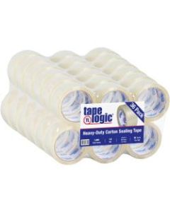 Tape Logic Intertape Carton Sealing Tape, 2in x 55 Yd., Clear, Case Of 36