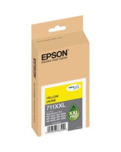 Epson 711XXL, (T711XXL420) DuraBrite Ultra High-Yield Yellow Ink Cartridge