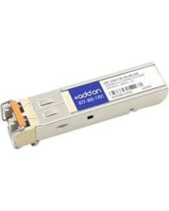 AddOn MSA and TAA Compliant 1000Base-CWDM SFP Transceiver (SMF, 1450nm, 80km, LC) - 100% compatible and guaranteed to work