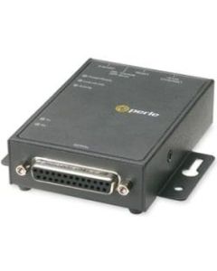 Perle IOLAN DS1 Device Server - 16 MB - 1 x Network (RJ-45) - 1 x Serial Port - Fast Ethernet - Wall Mountable, Rail-mountable, Panel-mountable