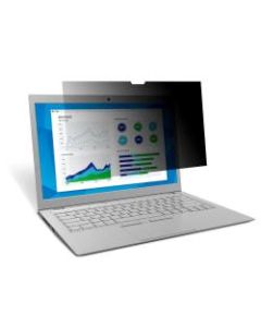 3M Privacy Filter with COMPLY For Laptops, 15.6in Widescreen (16:9)