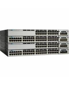 Cisco WS-C3750X-24S-E Layer 3 Switch - Manageable - Gigabit Ethernet - 3 Layer Supported - 24 SFP Slots - Power Supply - 1U High - Rack-mountable - Lifetime Limited Warranty