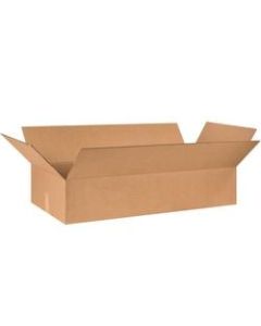 Office Depot Brand Corrugated Shipping Boxes, 48in x 24in x 8in, Kraft, Pack Of 10 Boxes