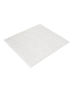 3M High-Capacity Petroleum Sorbent Pads, 17in x 19in, White, Case Of 100 Pads