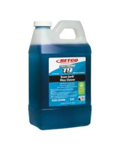 Betco Green Earth Glass Cleaner, 67.6 Oz Bottle, Case Of 4