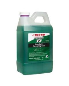 Betco Green Earth Natural Degreaser, 2 Liter Bottle, Case Of 4