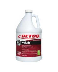 Betco Green Earth Prelude Floor Stripper, 128 Oz Bottle, Case Of 4