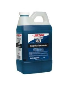 Betco Corporation Deep Blue Concentrate, 67.63 Oz Bottle, Case Of 4