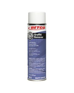 Betco Graffiti Aerosol Remover, 15 Oz Can, Case Of 12