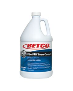Betco FiberPRO Foam Control, 128 Oz Bottle, Case Of 4