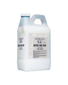 Betco 1 Step Floor Finish Restorer, Lemon, 67.6 Oz Bottle, Case Of 4