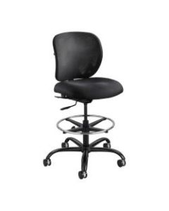 Safco Vue Heavy-Duty Stool, Black