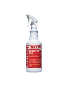 Betco Easy Task Spray Buff Floor Cleaner, 37.33 Oz Bottle, Case Of 12