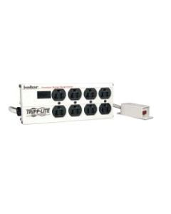 Tripp Lite Isobar Surge Protector Strip Metal 8 Outlet 12ft Cord 3840 Joules - Receptacles: 8 x NEMA 5-15R - 2350J