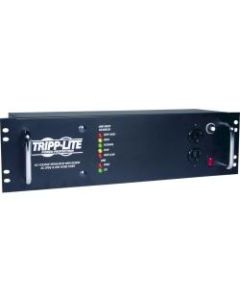 Tripp Lite 2400W Rackmount Line Conditioner w/ AVR / Surge Protection 120V 20A 60Hz 14 Outlet 12ft Cord Power Conditioner - Surge, EMI / RFI, Over Voltage, Brownout protection - NEMA 5-15R - 110 V AC Input - 2.40 kVA - 2.40 kW - 3U"