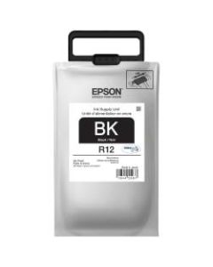 Epson R12 DuraBrite Ultra Ink Cartridge, Black, TR12120