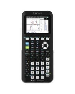 Texas Instruments TI-84 Plus CE Color Graphing Calculator, Black/White