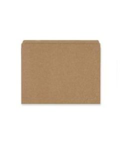 Smead Straight-Cut Kraft File Folders, Letter Size, Kraft, Box Of 100