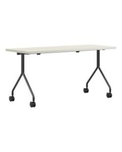 HON Between Nesting Table, 60inW, Silver